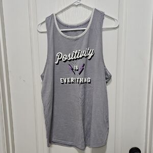 Old Navy Womens Positivity Tank Top